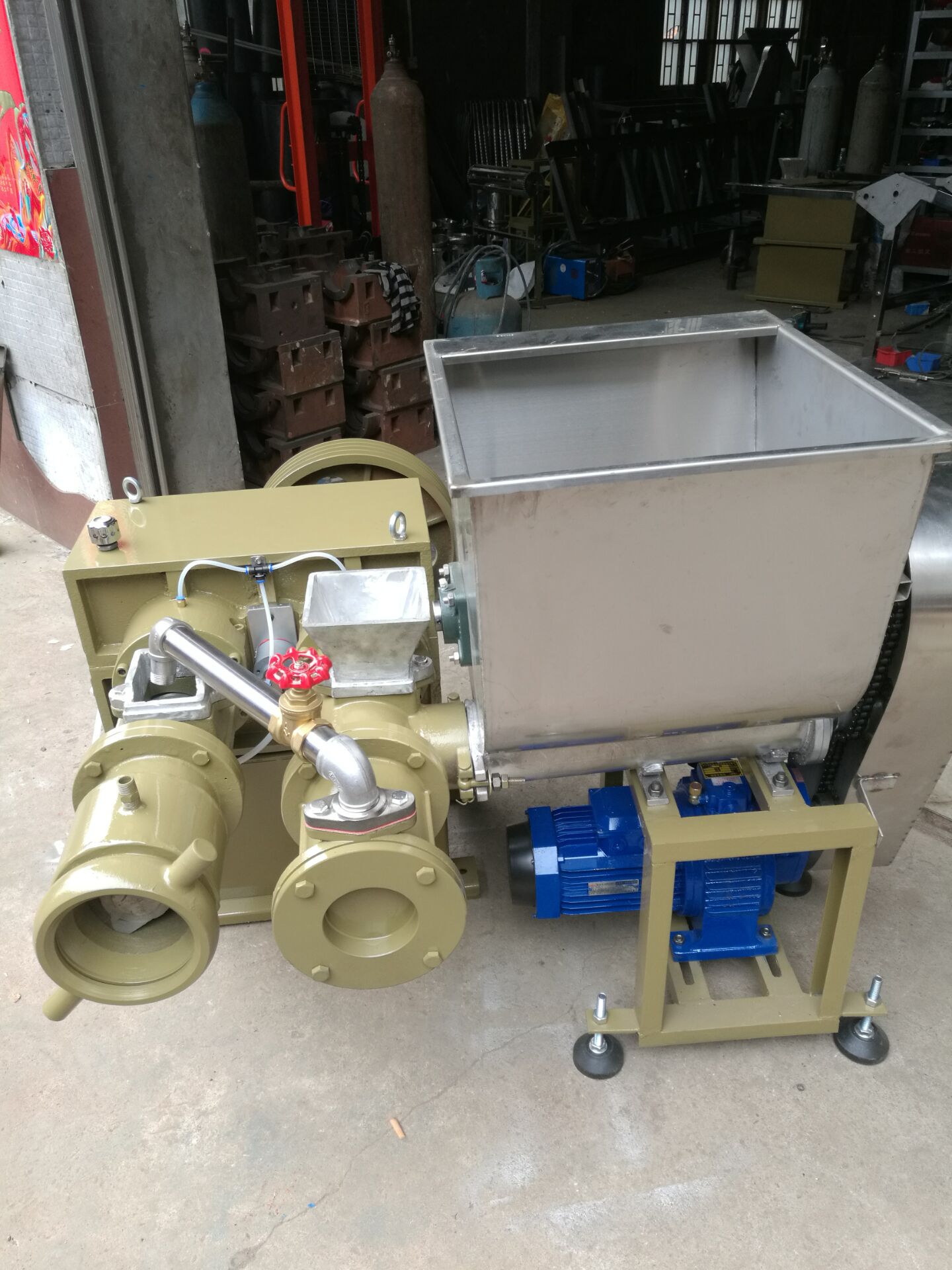 廠家直銷桂林米粉機 粉絲機廠家 桂林米粉生產(chǎn)線